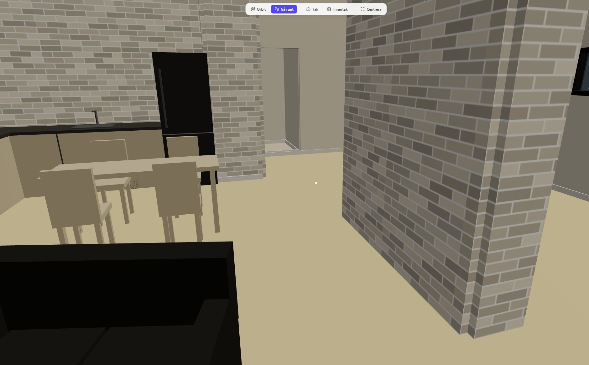 Planera renovering i 2D och 3D. i HusStudio